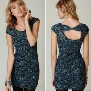 Free People Everything Nice Cap Sleeve Lace Dress